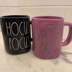 Rae Dunn Halloween Mugs